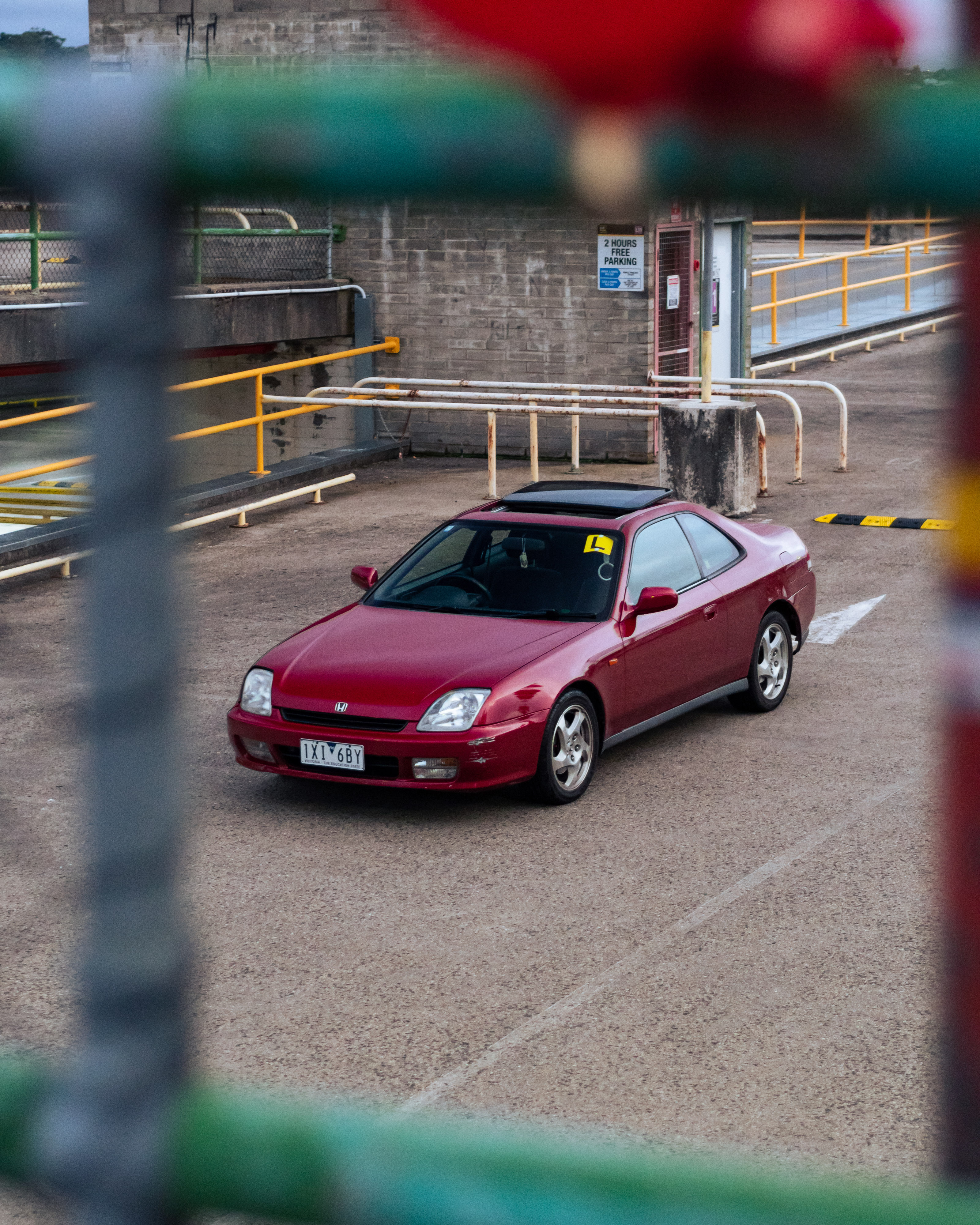 An image of a 1999 Honda Prelude